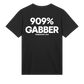 GABBERPOINT - MAGLIETTA 909% GABBER