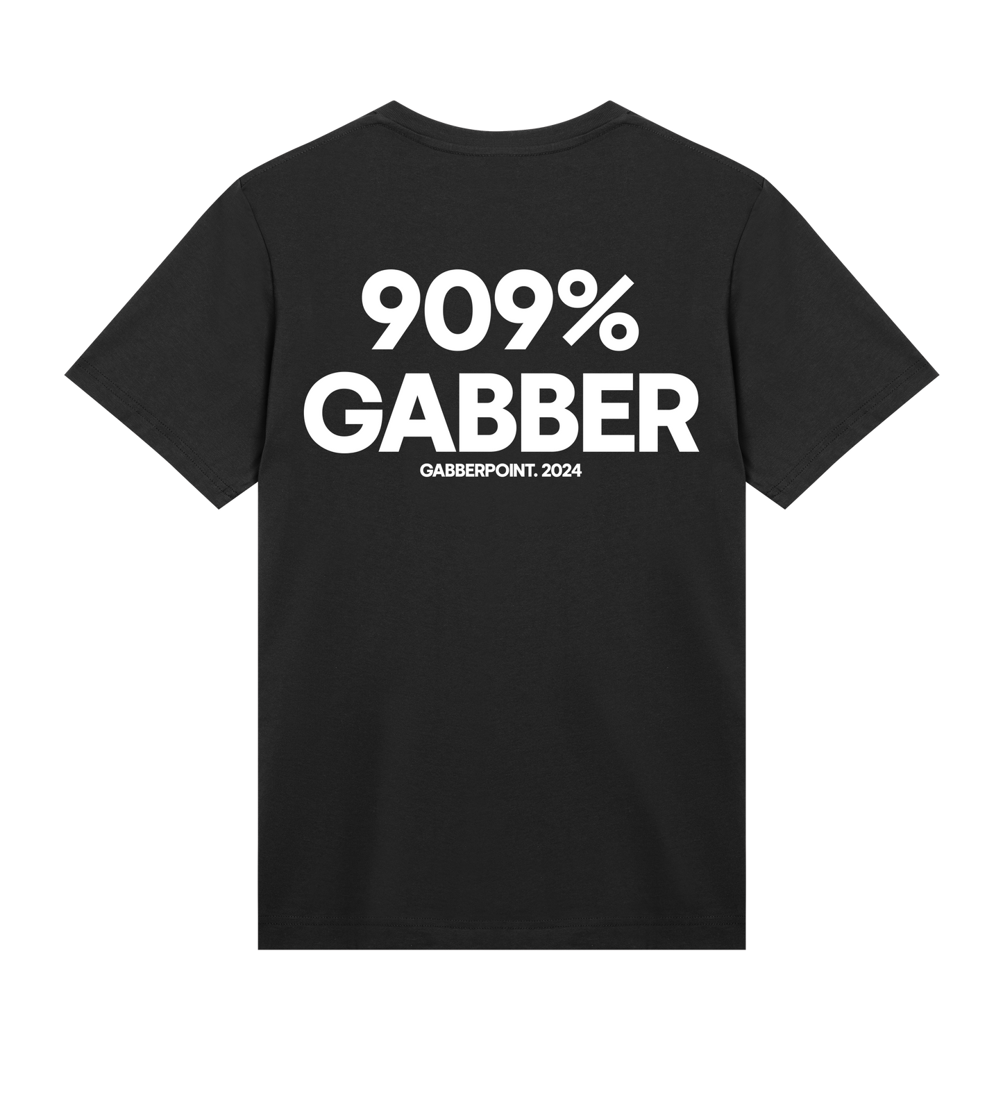 GABBERPOINT - MAGLIETTA 909% GABBER