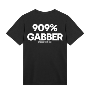 GABBERPOINT - MAGLIETTA 909% GABBER