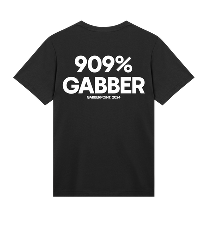 GABBERPOINT - MAGLIETTA 909% GABBER