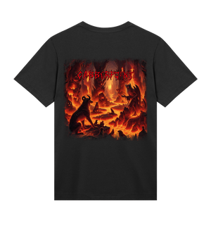 GABBERPOINT - T-SHIRT CON OPERE D'ARTE INFERNO