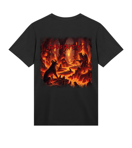 GABBERPOINT - T-SHIRT CON OPERE D'ARTE INFERNO