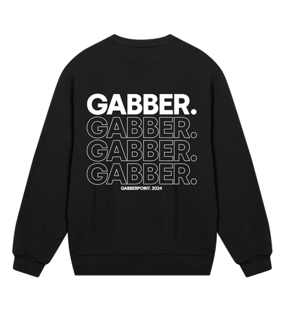 GABBERPOINT - FELPA ORIGINALE 2.0