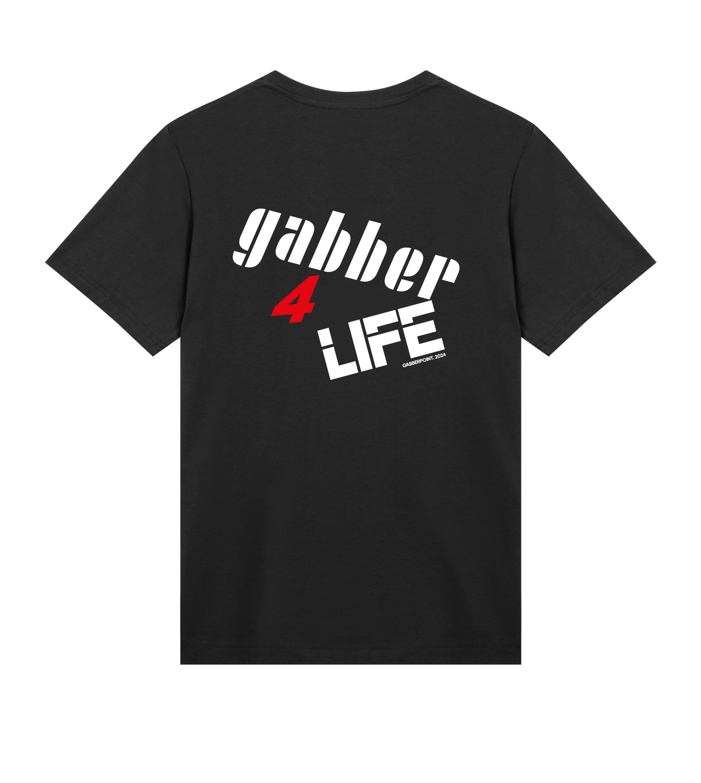 GABBERPOINT - MAGLIETTA GABBER 4 LIFE