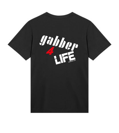 GABBERPOINT - MAGLIETTA GABBER 4 LIFE