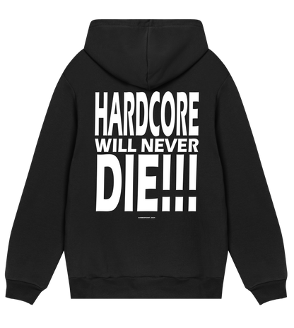 GABBERPOINT - HARDCORE NON MORIRÀ MAI!!! FELPA CON CAPPUCCIO