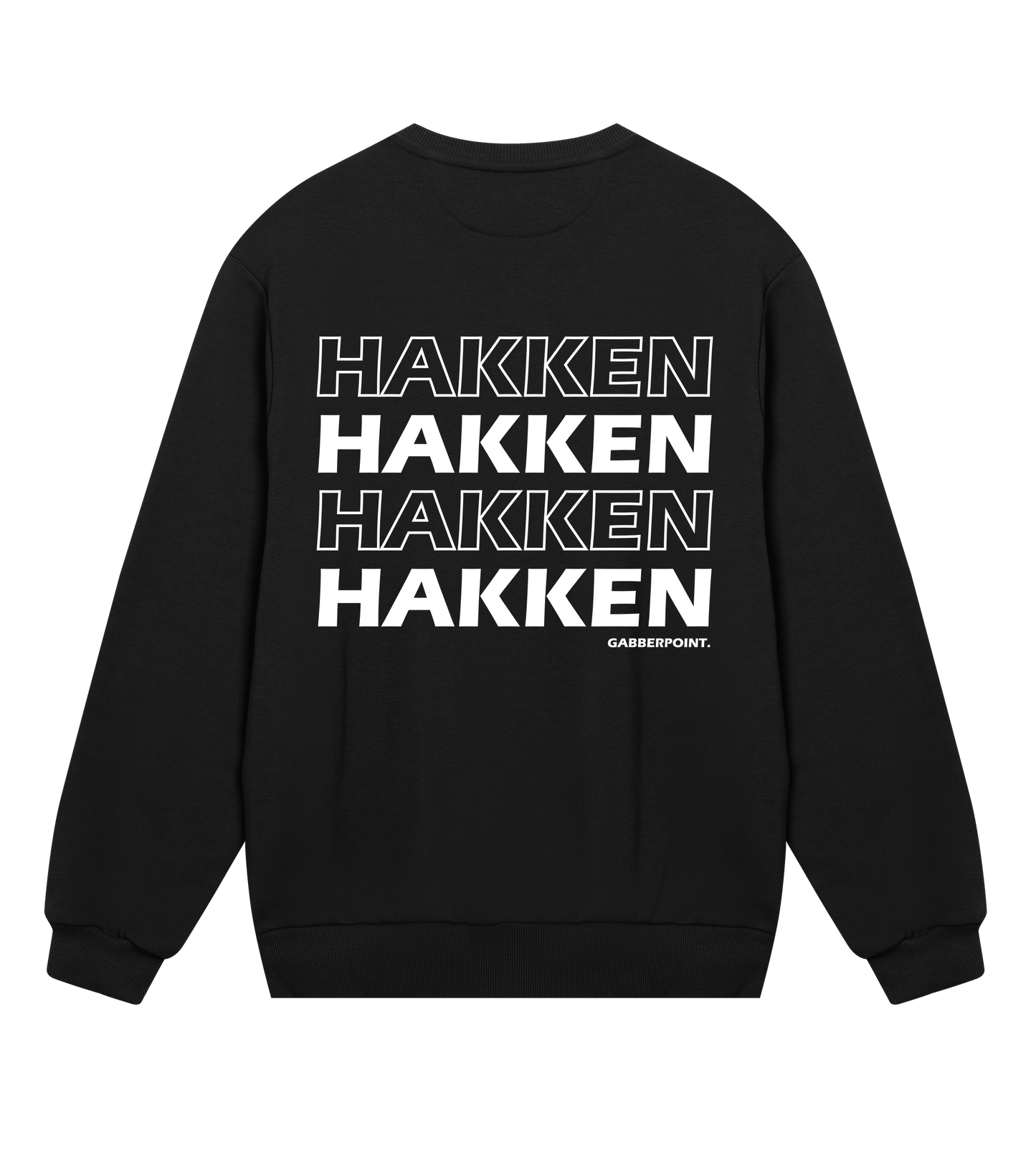 GABBERPOINT - FELPA HAKKEN ESSENZIALE