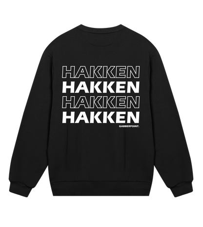 GABBERPOINT - FELPA HAKKEN ESSENZIALE