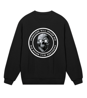 GABBERPOINT - HARDCORE WILL NEVER DIE ROUND SWEATSHIRT