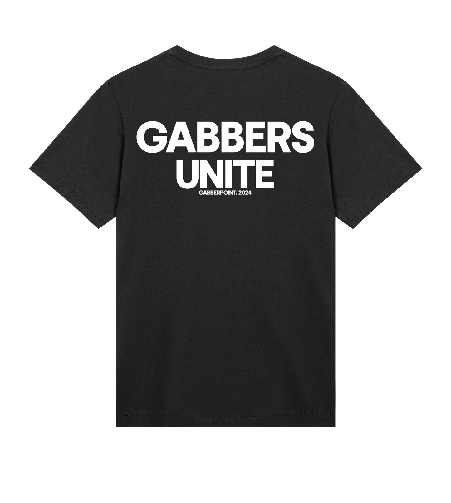 GABBERPOINT - MAGLIETTA GABBERS UNITE