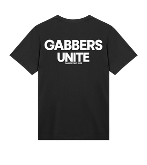 GABBERPOINT - MAGLIETTA GABBERS UNITE