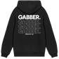 GABBERPOINT - FELPA CON CAPPUCCIO ORIGINALE 2.0