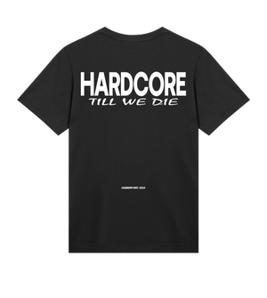 GABBERPOINT - MAGLIETTA HARDCORE TILL WE DIE
