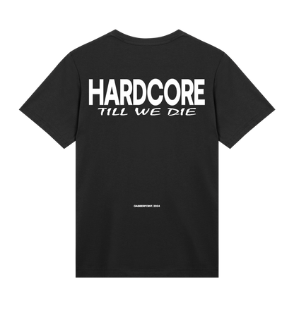GABBERPOINT - MAGLIETTA HARDCORE TILL WE DIE