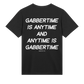 GABBERPOINT - GABBERTIME IS ANYTIME T-SHIRT