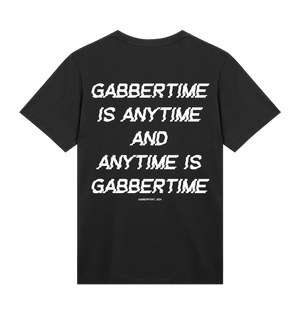 GABBERPOINT - GABBERTIME È QUALSIASI MOMENTO T-SHIRT