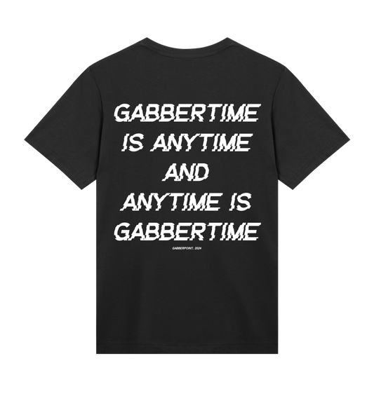 GABBERPOINT - GABBERTIME È QUALSIASI MOMENTO T-SHIRT