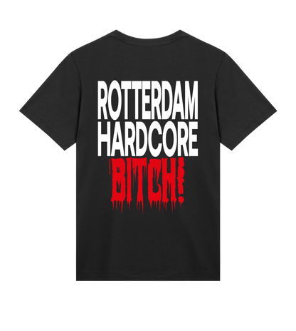 GABBERPOINT - MAGLIETTA ROTTERDAM HARDCORE B*TCH