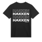 GABBERPOINT - T-SHIRT ESSENZIALE HAKKEN