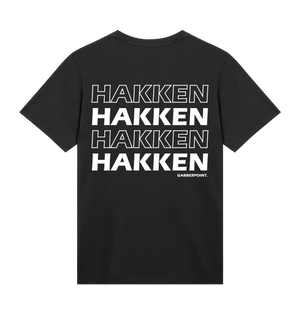 GABBERPOINT - T-SHIRT ESSENZIALE HAKKEN