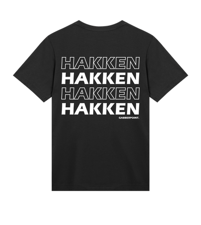 GABBERPOINT - T-SHIRT ESSENZIALE HAKKEN