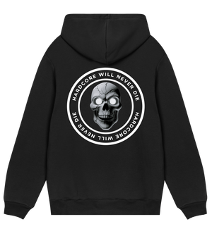 GABBERPOINT - HARDCORE WILL NEVER DIE ROUND HOODIE