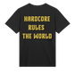 GABBERPOINT - HARDCORE RULES THE WORLD T-SHIRT