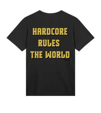 GABBERPOINT - MAGLIETTA HARDCORE RULES THE WORLD