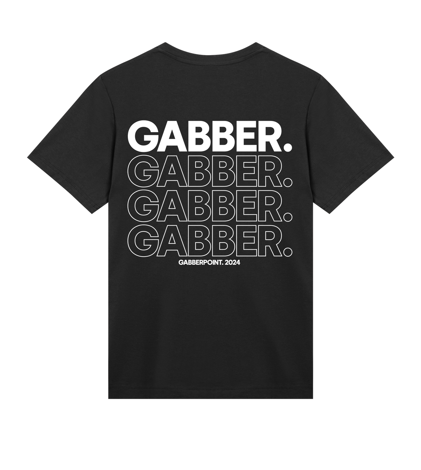 GABBERPOINT - MAGLIETTA ORIGINALE 2.0