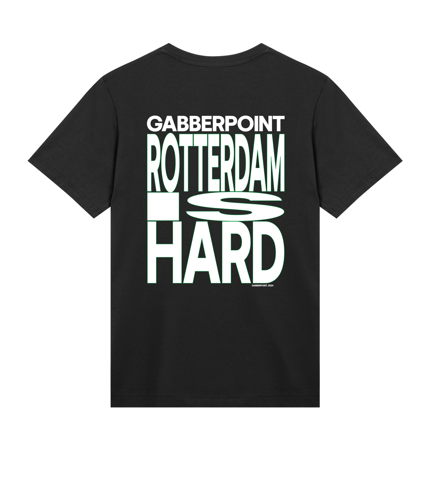 GABBERPOINT - MAGLIETTA ROTTERDAM È DURA
