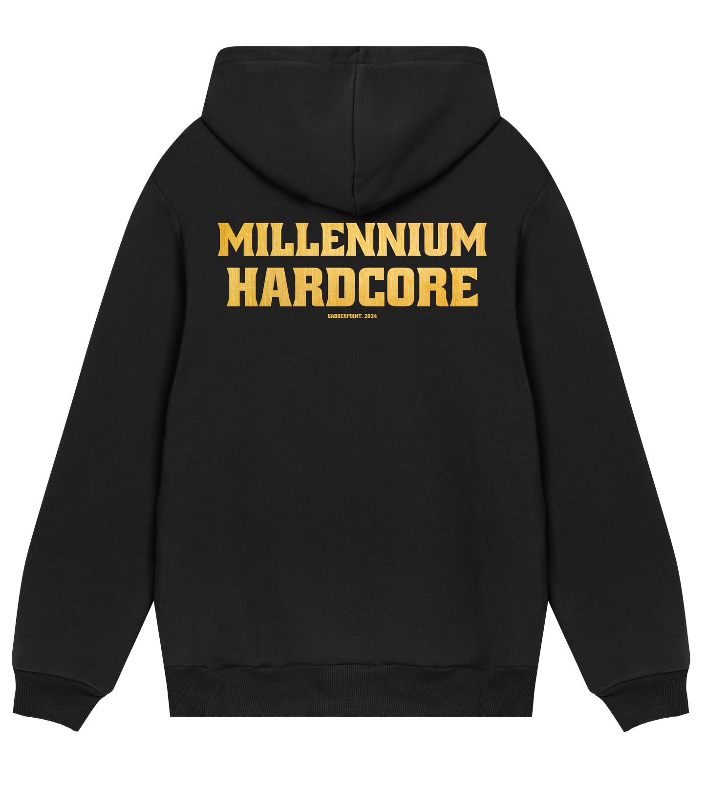GABBERPOINT - FELPA CON CAPPUCCIO MILLENNIUM HARDCORE