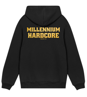 GABBERPOINT - FELPA CON CAPPUCCIO MILLENNIUM HARDCORE
