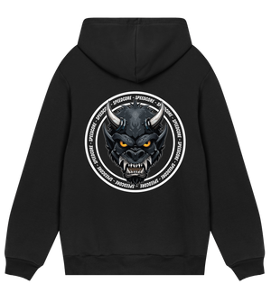 GABBERPOINT - SPEEDCORE ROUND HOODIE