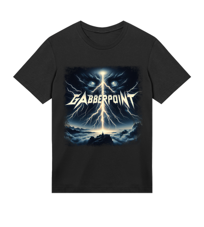 GABBERPOINT - ARTWORK T-SHIRT BLACK *HARDCORE WILL NEVER DIE!!!*