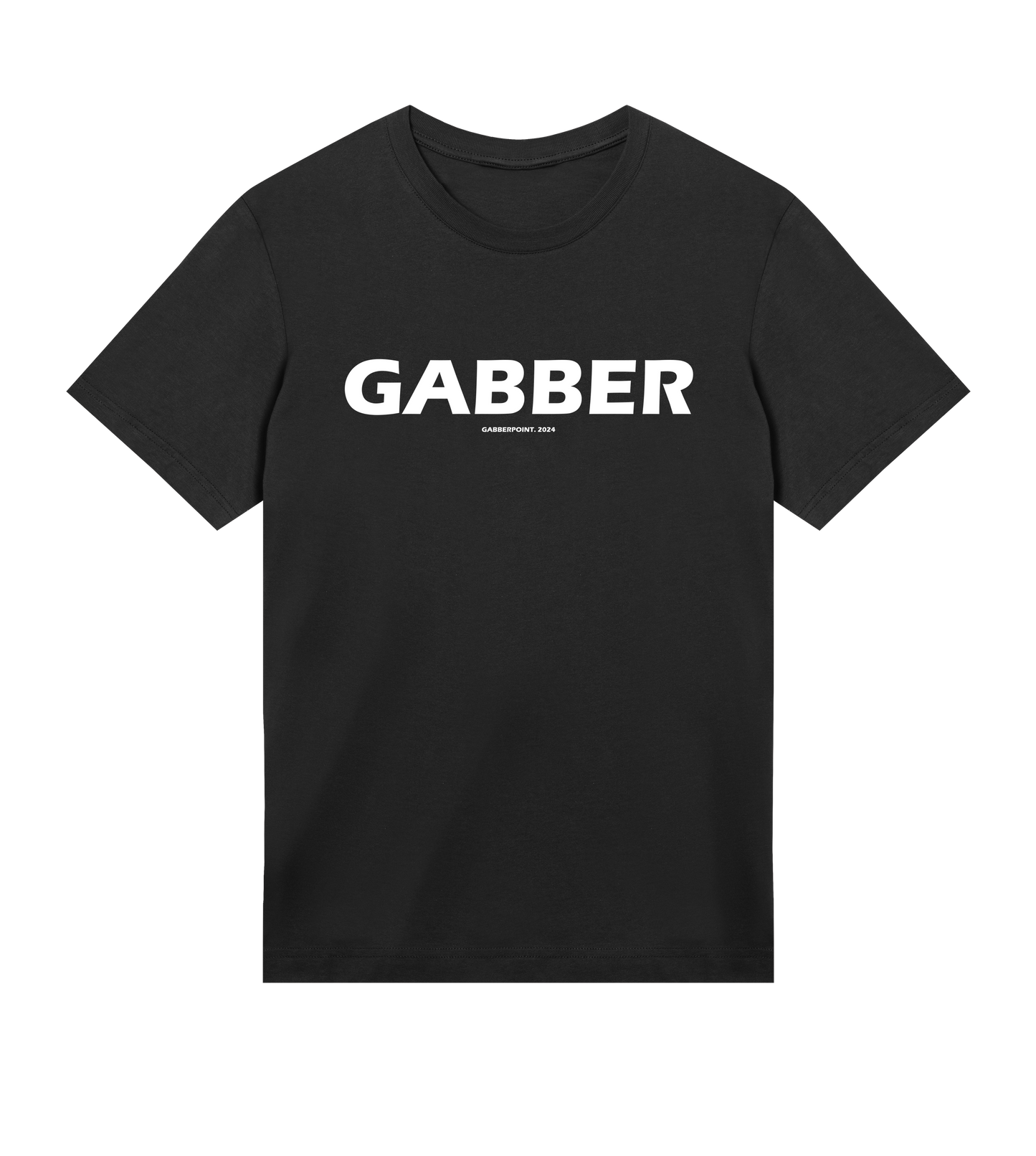 GABBERPOINT - NON FARTI SCOPARE CON UNA MAGLIETTA GABBER NERA