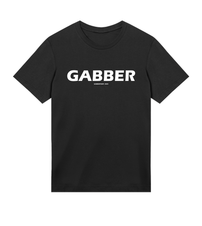 GABBERPOINT - NON FARTI SCOPARE CON UNA MAGLIETTA GABBER NERA