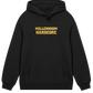 GABBERPOINT - FELPA CON CAPPUCCIO MILLENNIUM HARDCORE