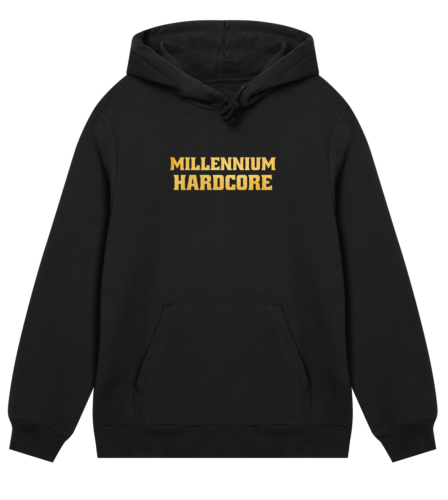 GABBERPOINT - FELPA CON CAPPUCCIO MILLENNIUM HARDCORE