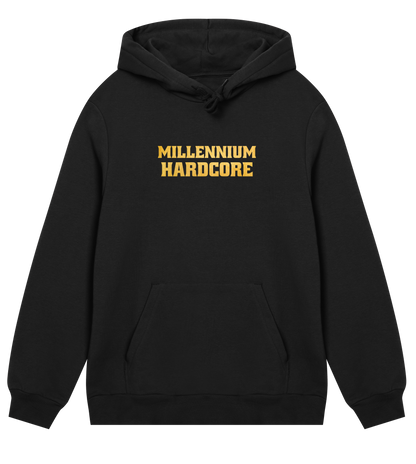 GABBERPOINT - FELPA CON CAPPUCCIO MILLENNIUM HARDCORE