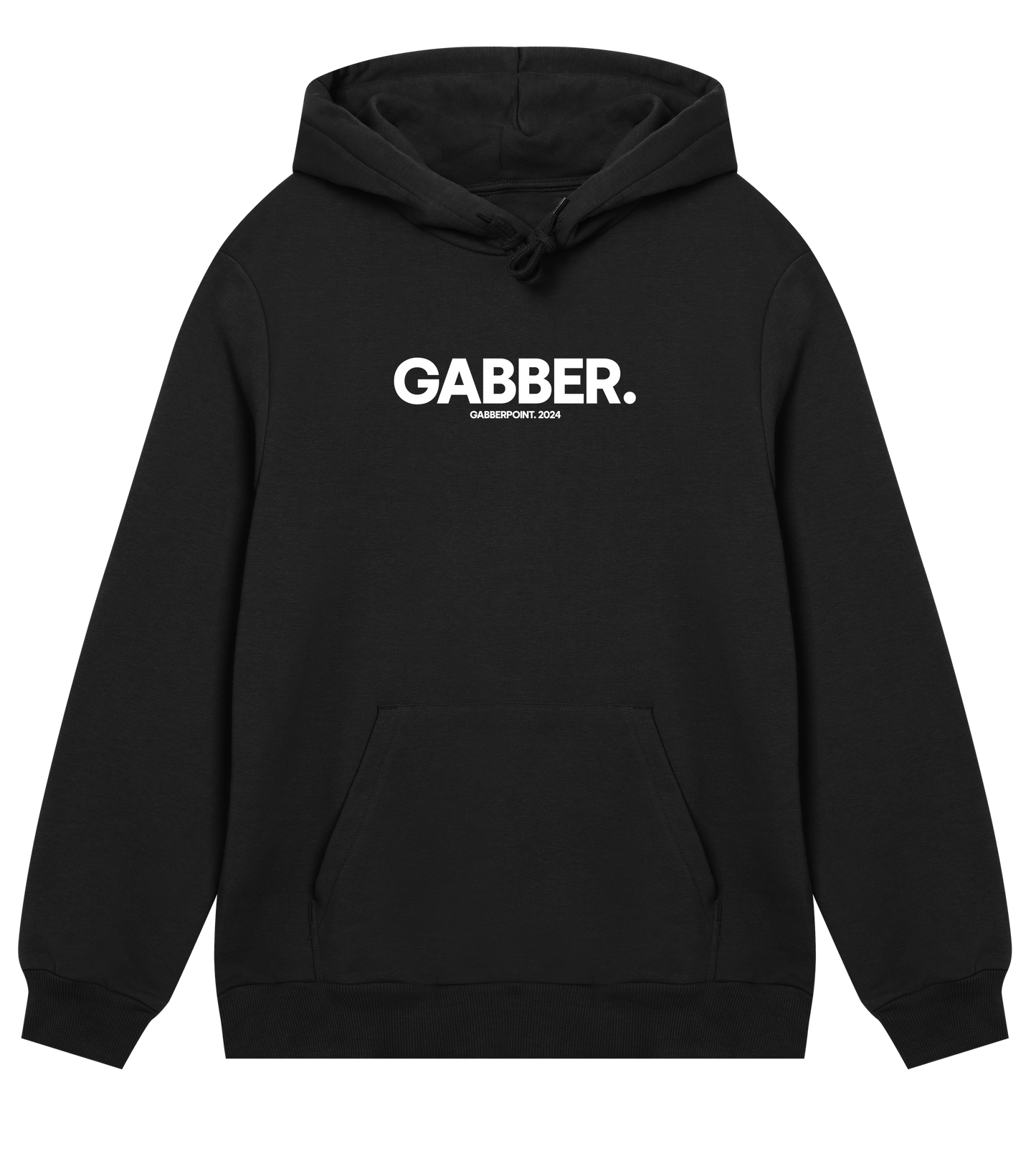 GABBERPOINT - FELPA CON CAPPUCCIO ORIGINALE