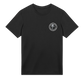 GABBERPOINT - HARDCORE WILL NEVER DIE ROUND T-SHIRT