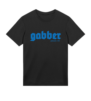 GABBERPOINT - T-SHIRT ESSENZIALE GABBER (BLU)