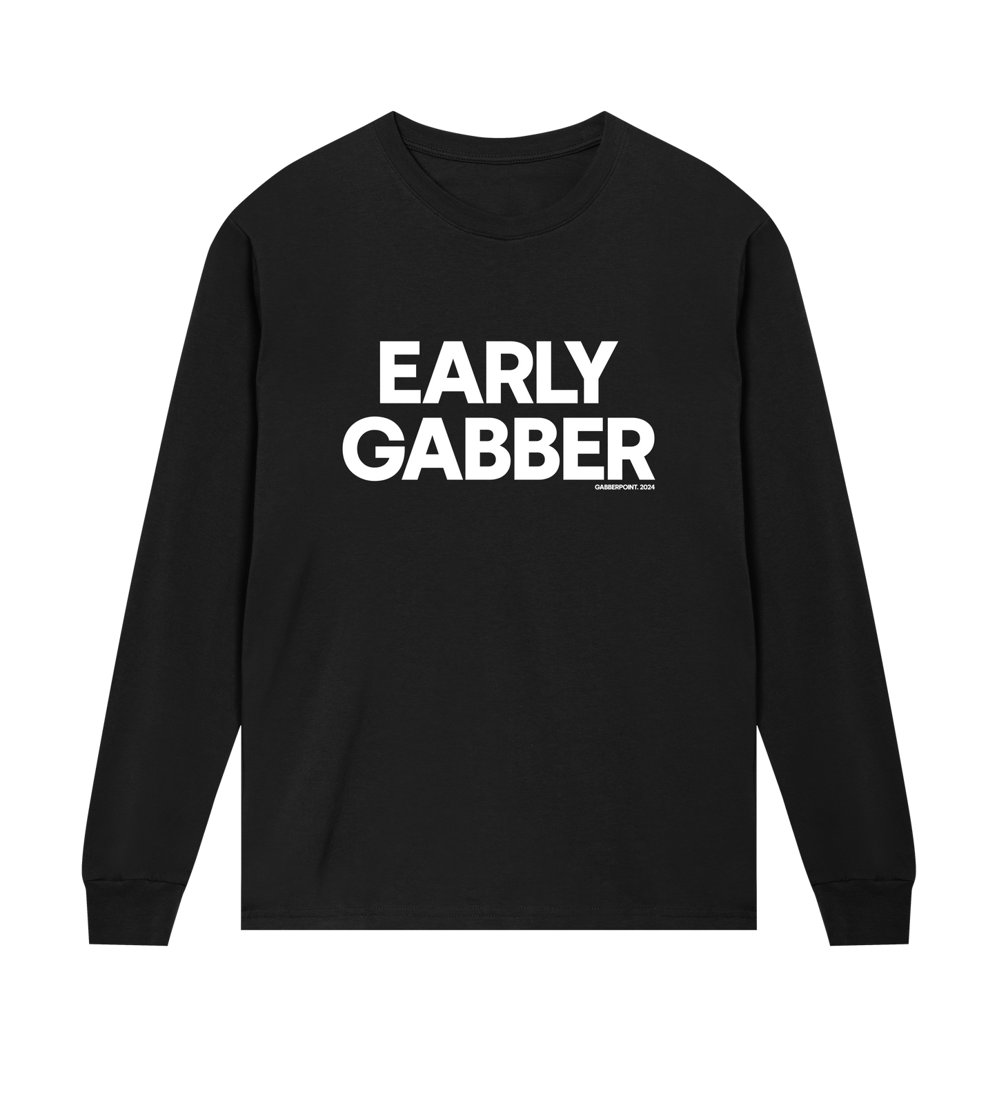 GABBERPOINT - EARLY GABBER LONGSLEEVE