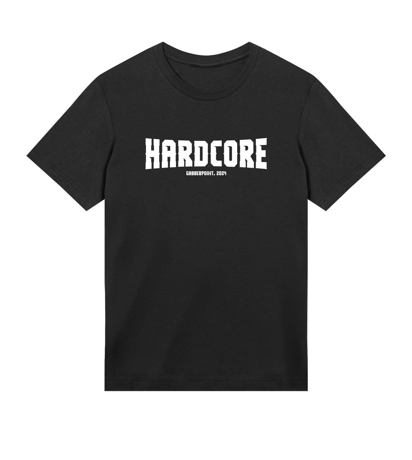 GABBERPOINT - MAGLIETTA ESSENZIALE HARDCORE