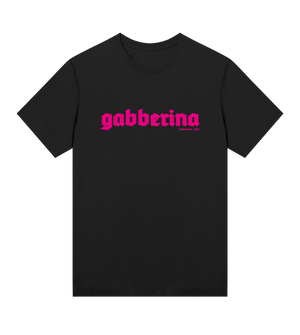 GABBERPOINT - T-SHIRT ESSENZIALE GABBERINA