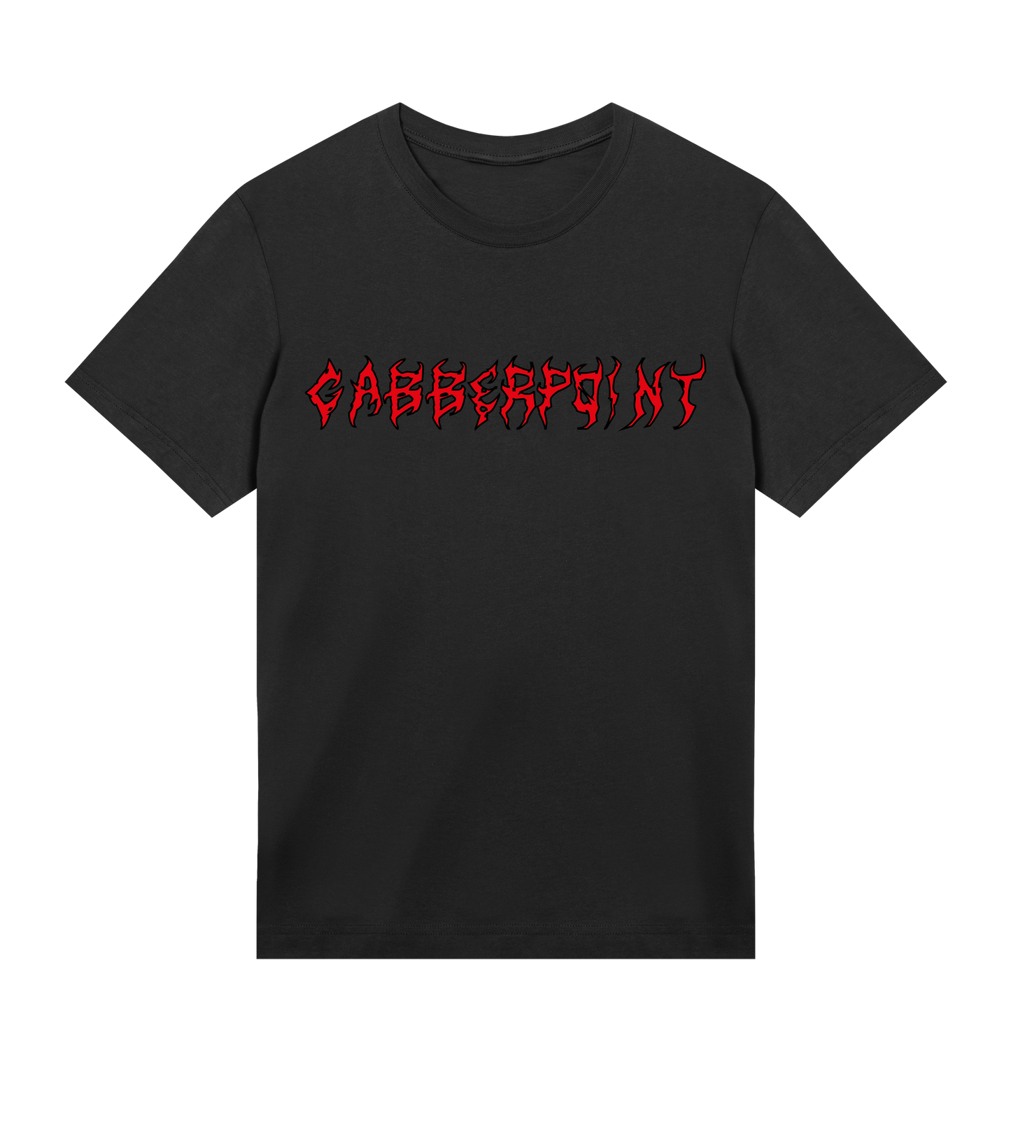 GABBERPOINT - T-SHIRT CON OPERE D'ARTE INFERNO
