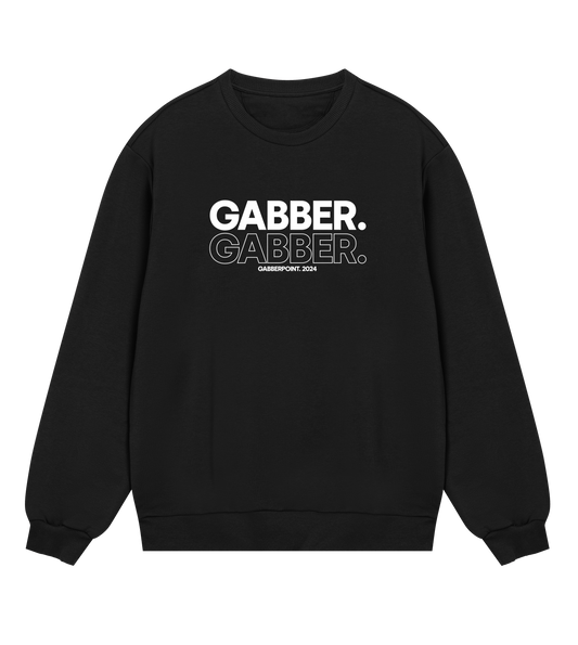 GABBERPOINT - FELPA ORIGINALE 2.0