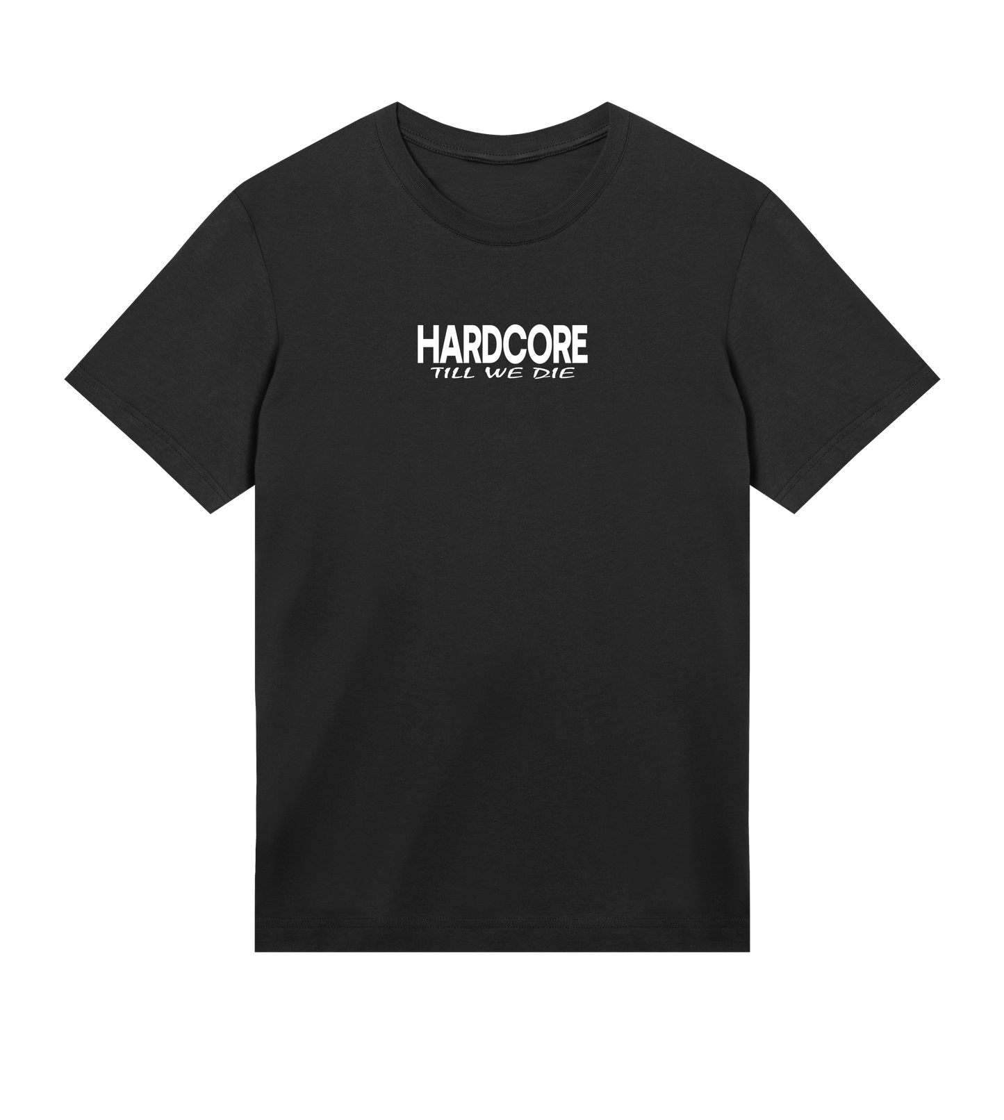 GABBERPOINT - MAGLIETTA HARDCORE TILL WE DIE