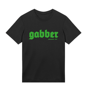 GABBERPOINT - T-SHIRT ESSENZIALE GABBER (VERDE)