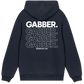 GABBERPOINT - FELPA CON CAPPUCCIO ORIGINALE 2.0